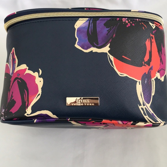 Trina Turk Handbags - NWT Trina Turk Cosmetic Train Case